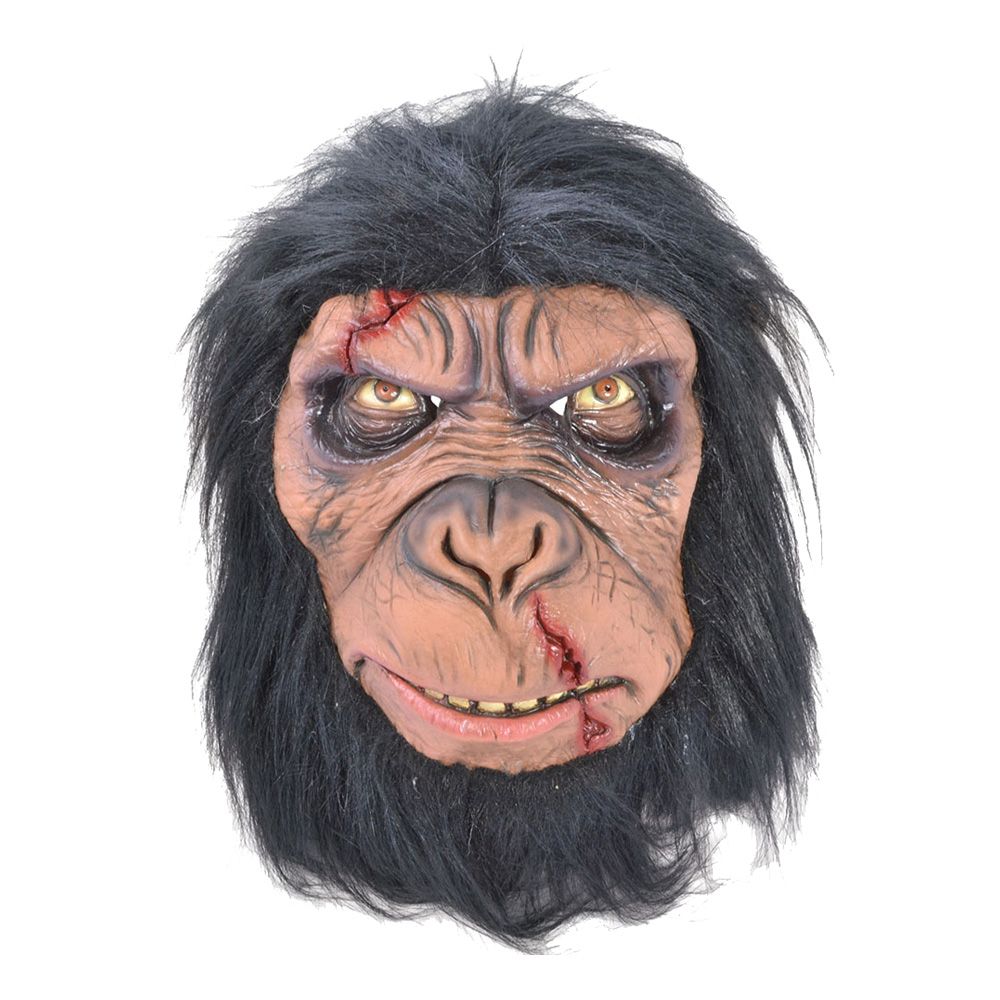 Zombie Apa Mask | Partykungen