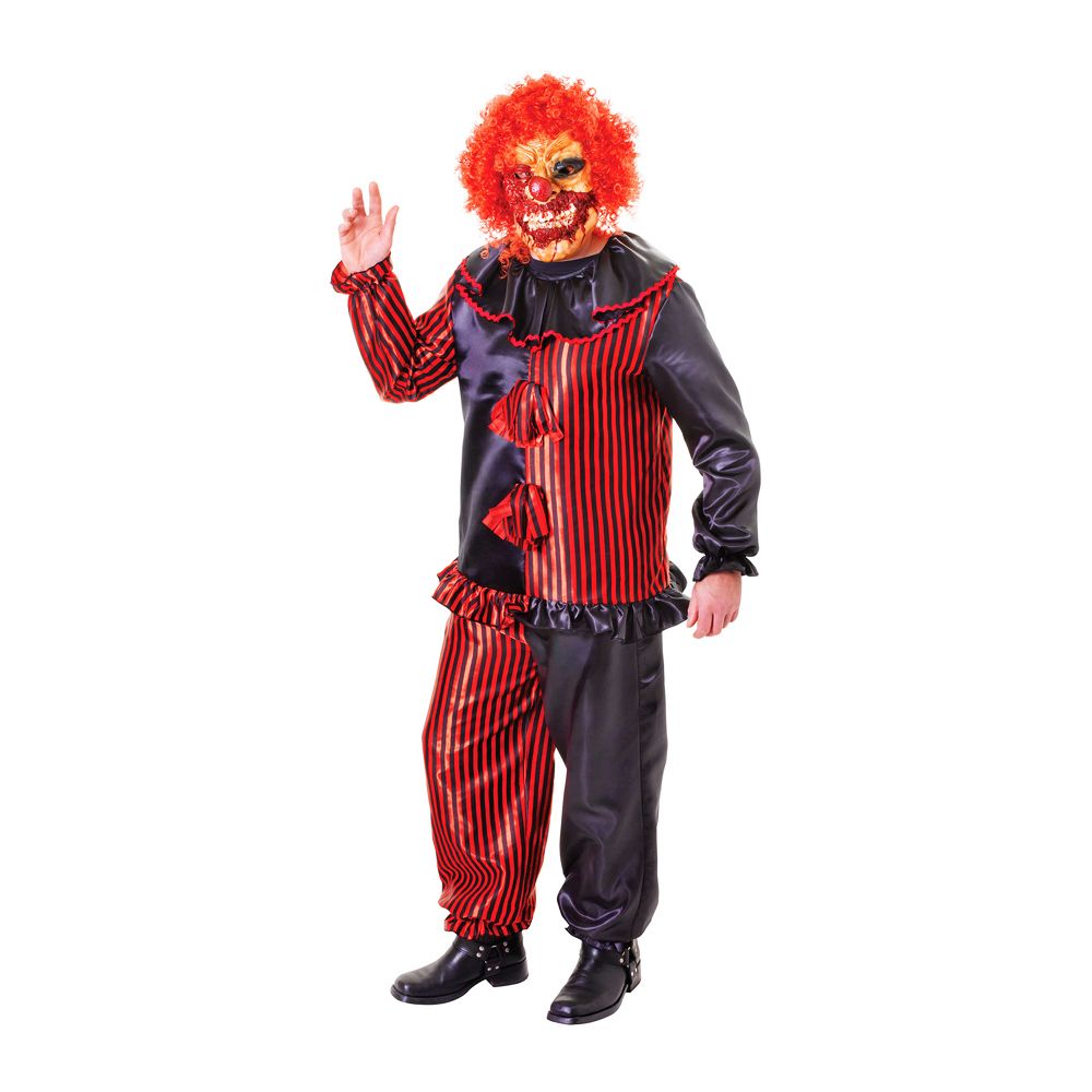 Zombie Clown Maskeraddräkt