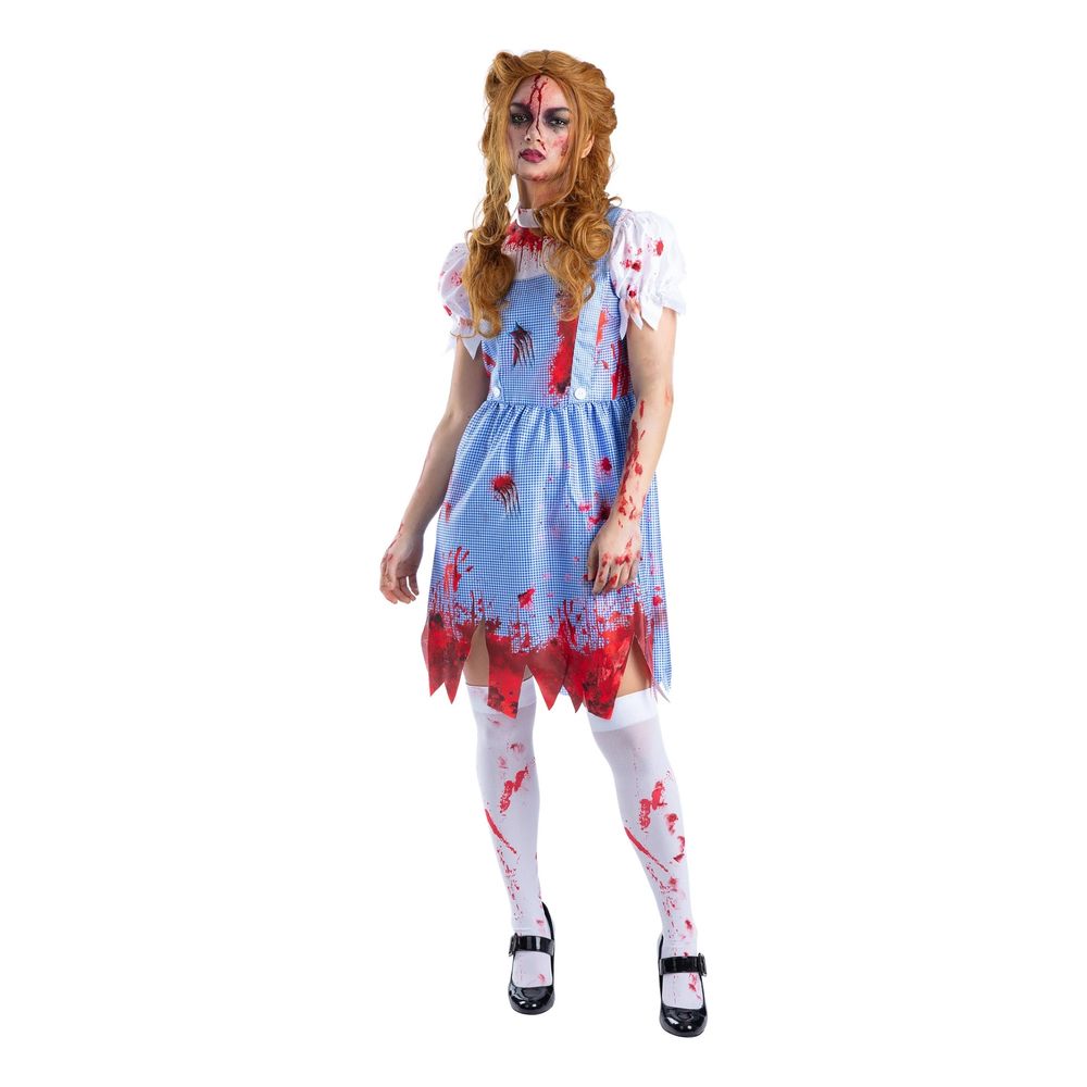 Zombie Country Girl Kostume