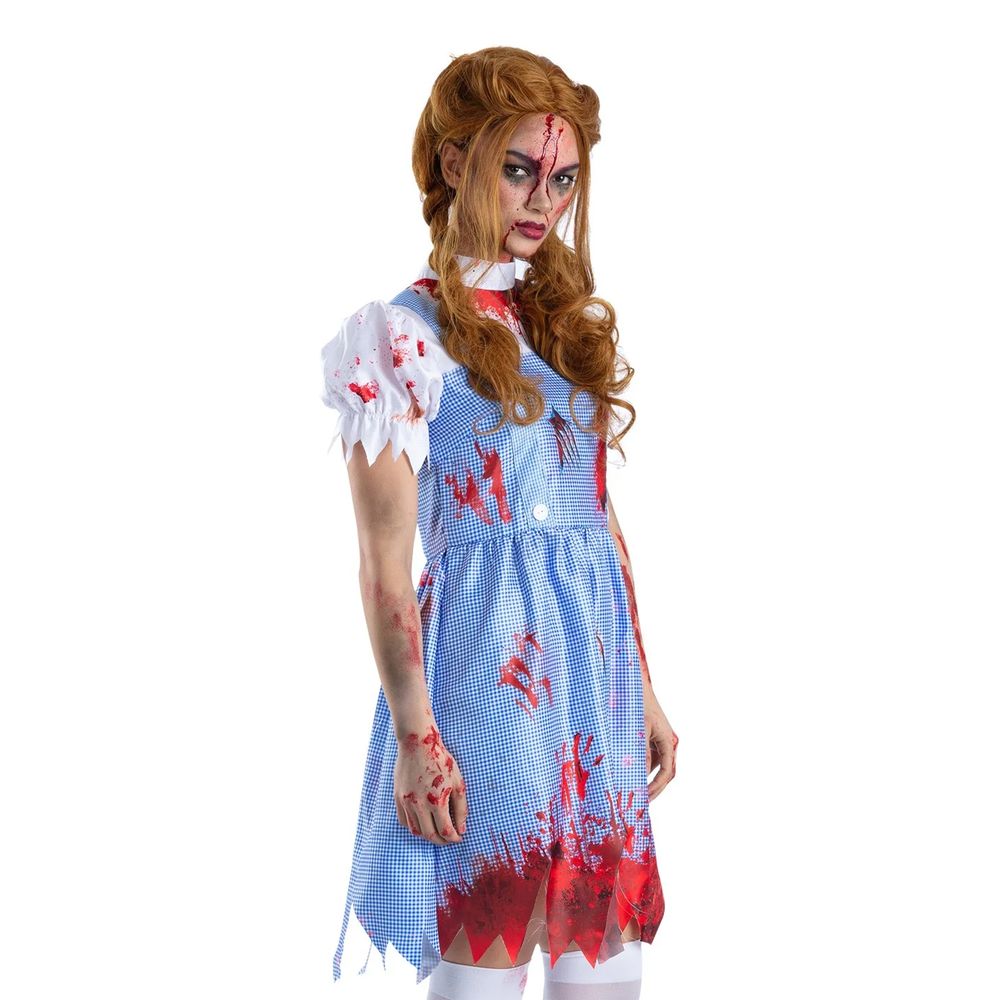 Zombie Country Girl Kostume