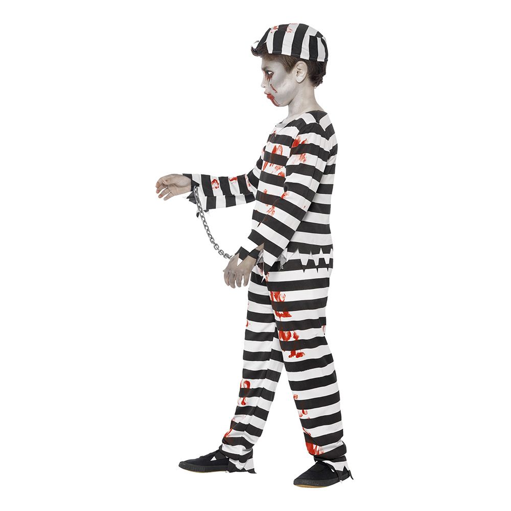 Zombiefange Børnekostume