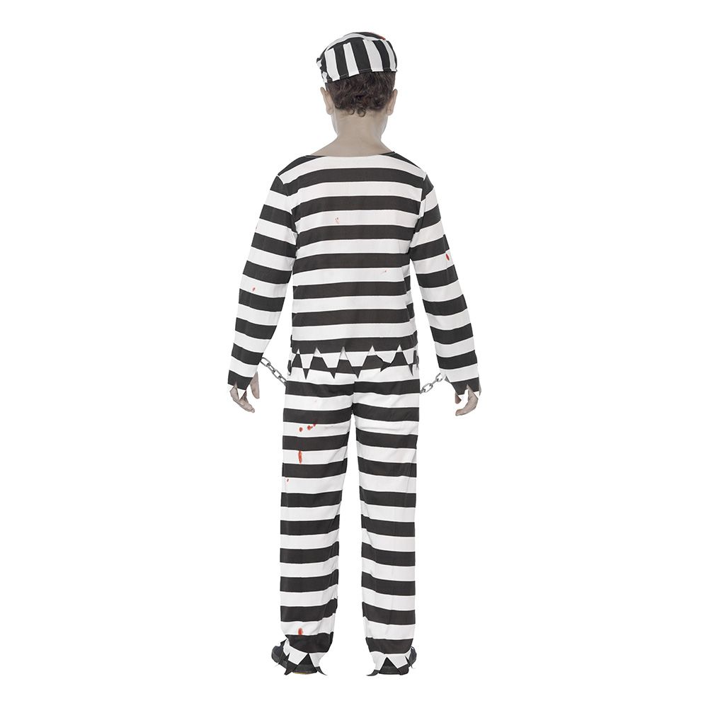 Zombiefange Børnekostume