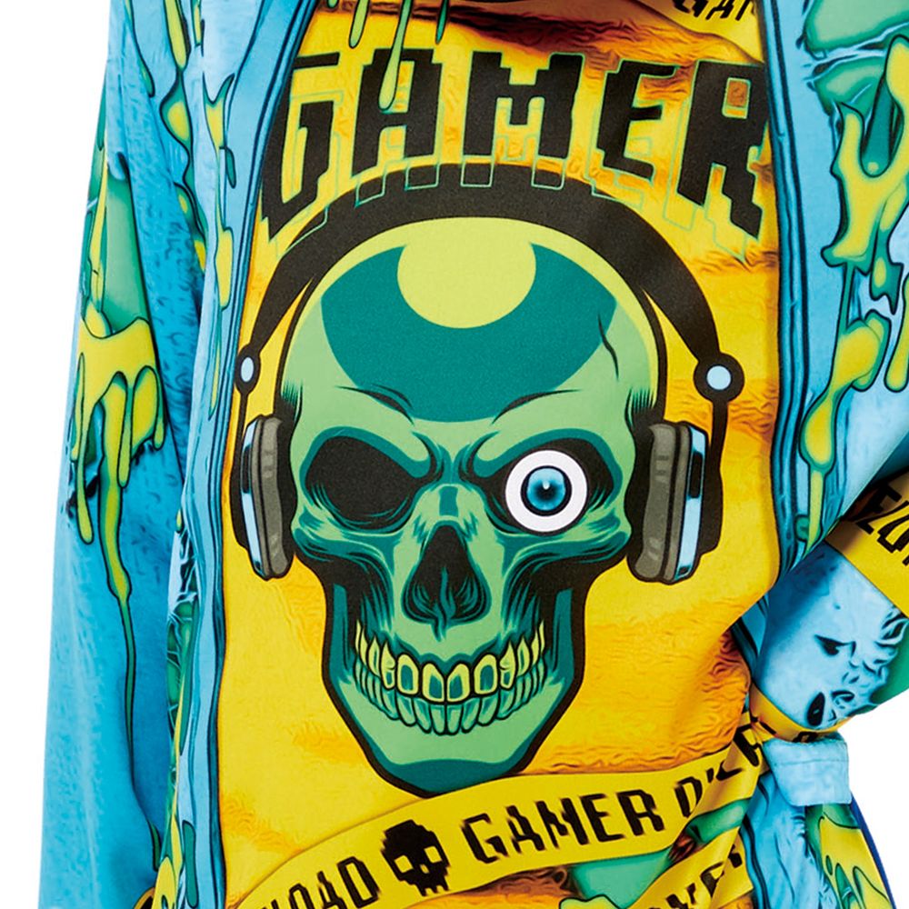 Zombie Gamer Barn Maskeraddräkt