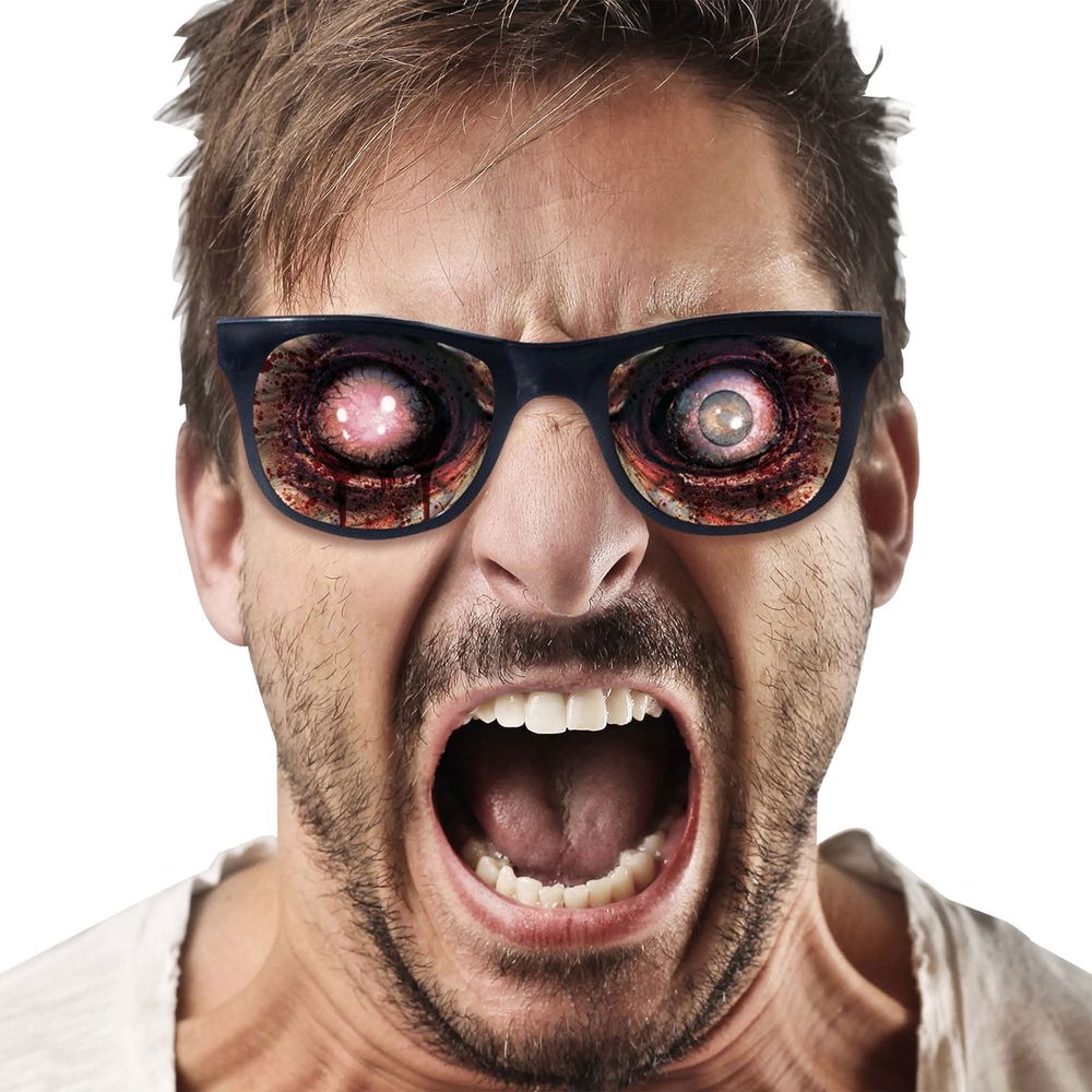 Zombie Glasögon