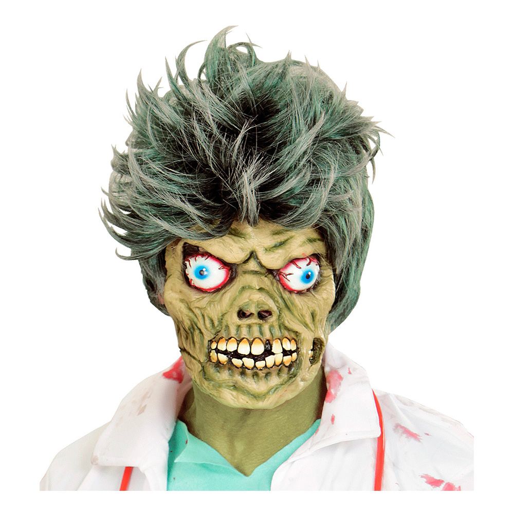Zombie Halvmaske
