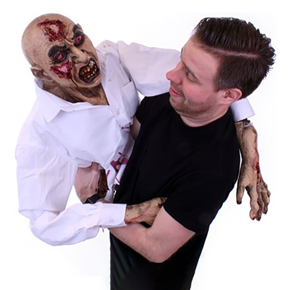 Zombie Hand Puppet