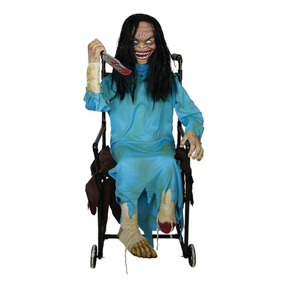 Zombi Pyörätuolissa Rekvisiitta