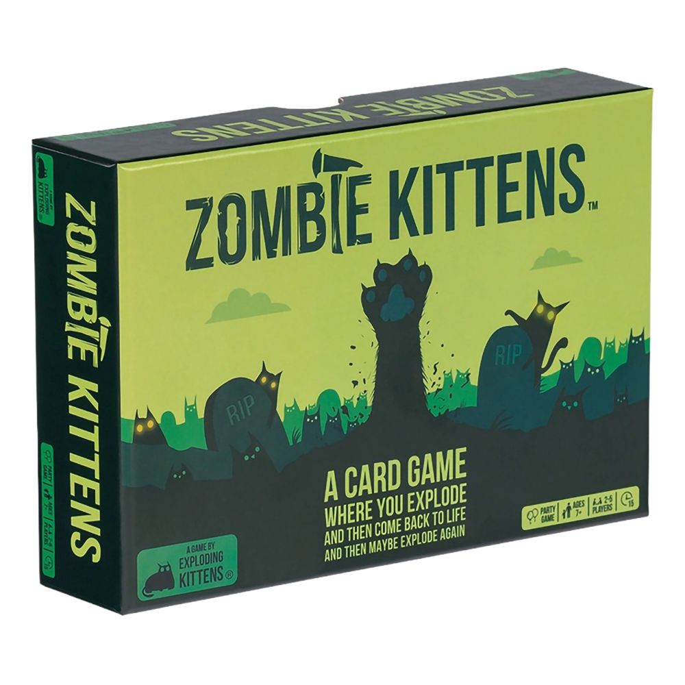 Zombie Kittens Kortspel