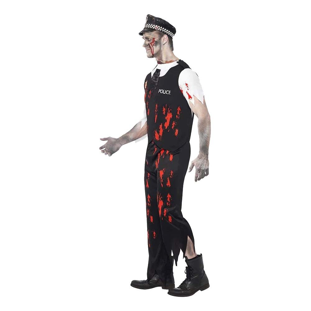 Zombi Poliisi Naamiaisasu