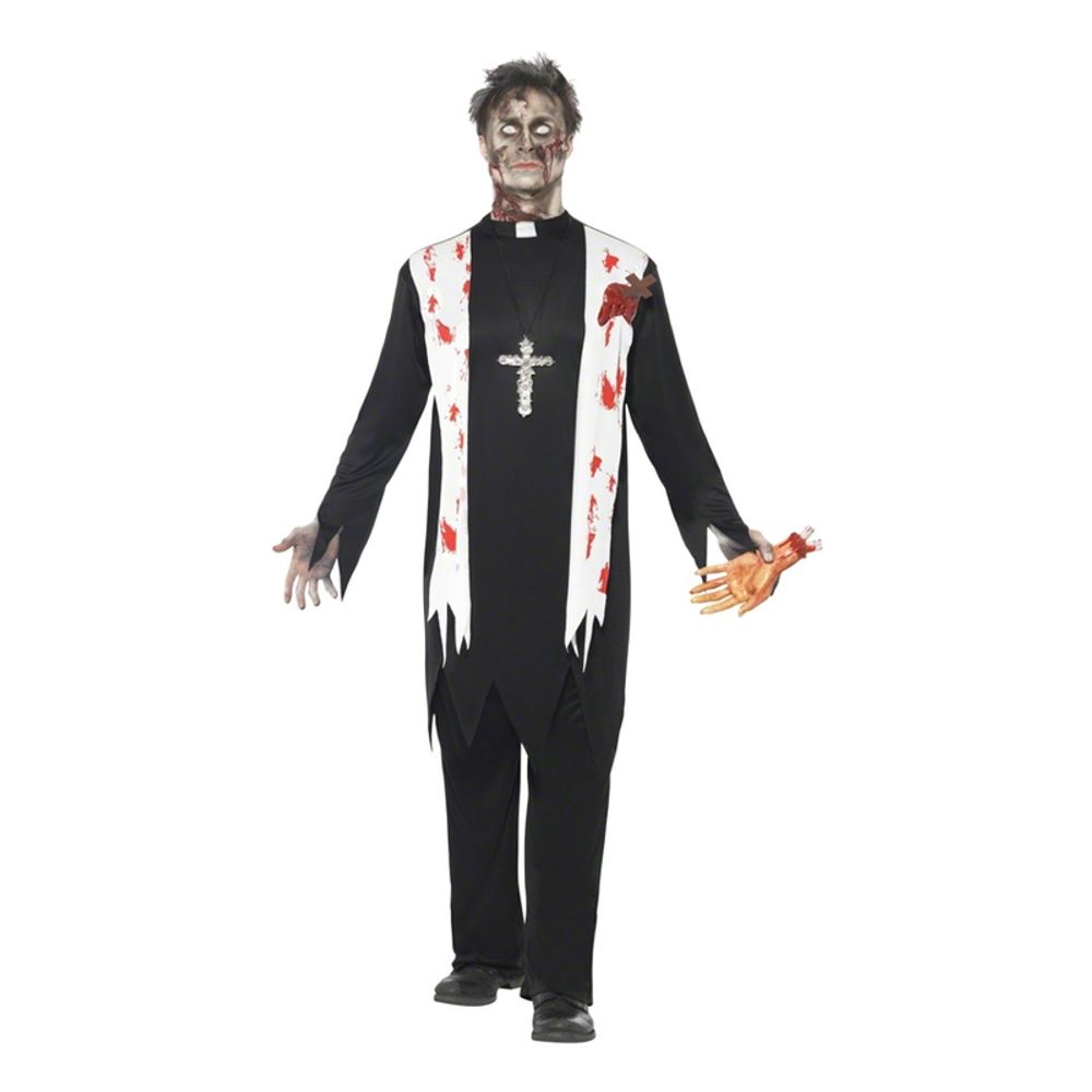 Zombiepræst Kostume