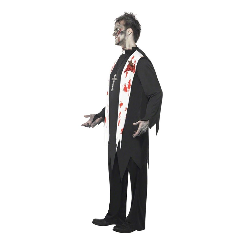 Zombiepræst Kostume