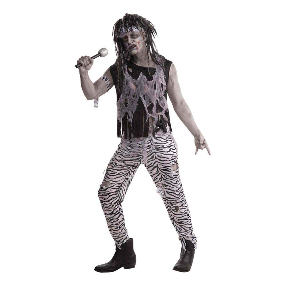 Zombie Rock Star Kostyme