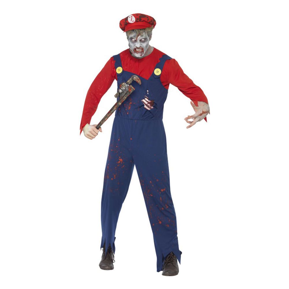Zombie Rørlegger Drakt