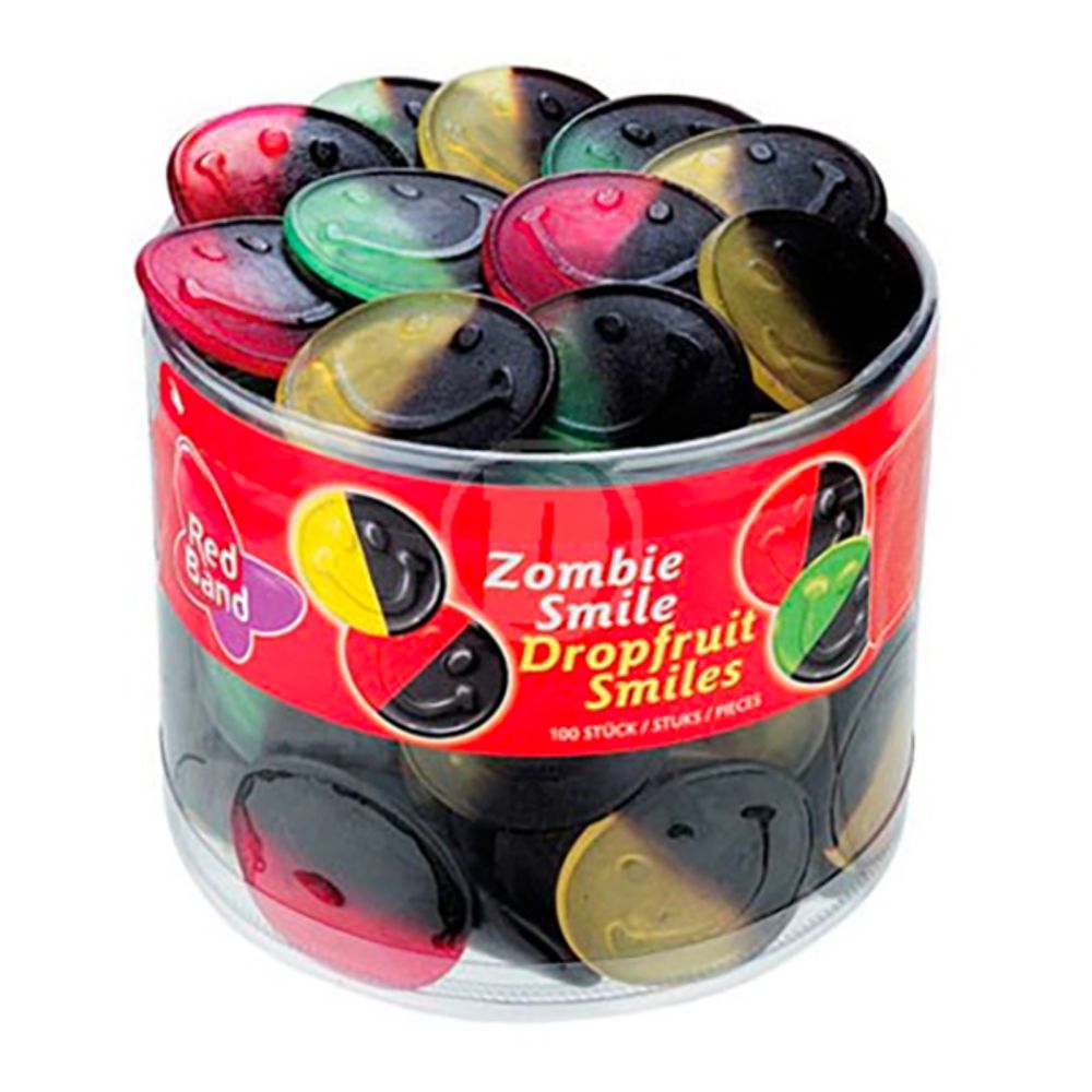 Red Band Zombie Smileys