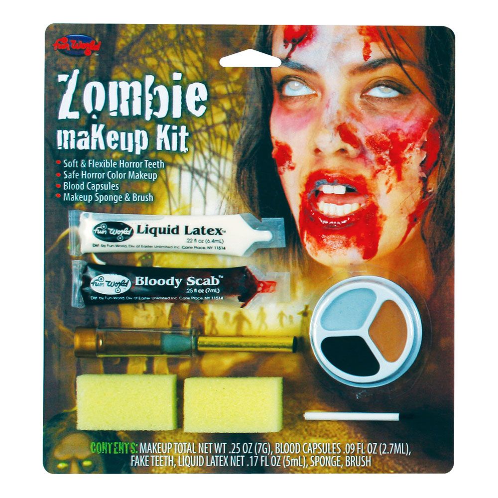 Zombi Meikkisetti