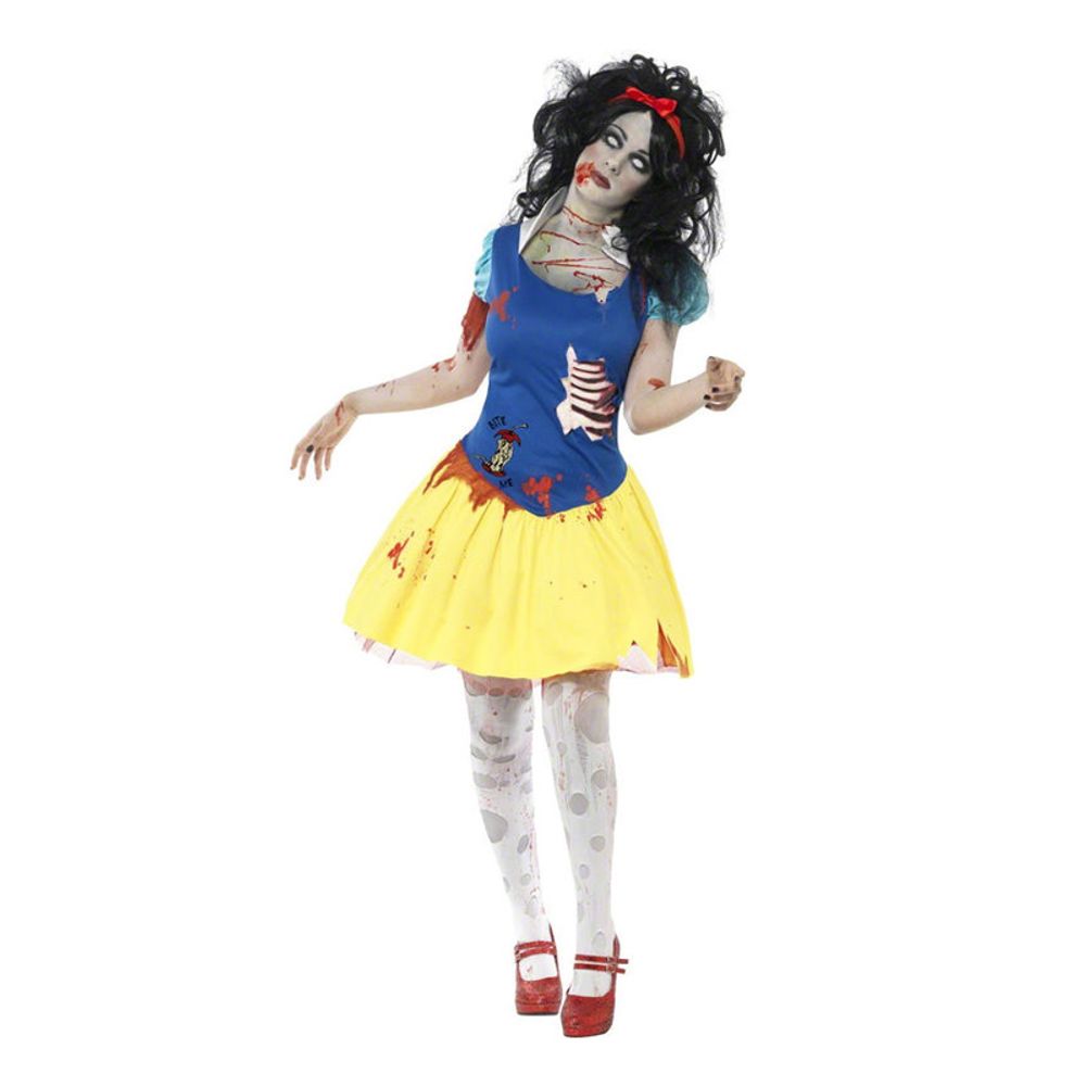 Zombie Snövit Maskeraddräkt