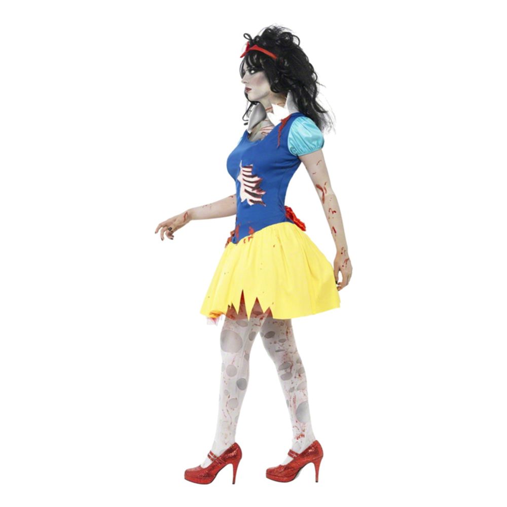 Zombie Snövit Maskeraddräkt