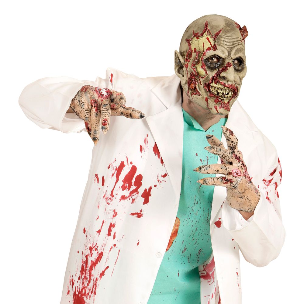 Zombiemaske Blodig