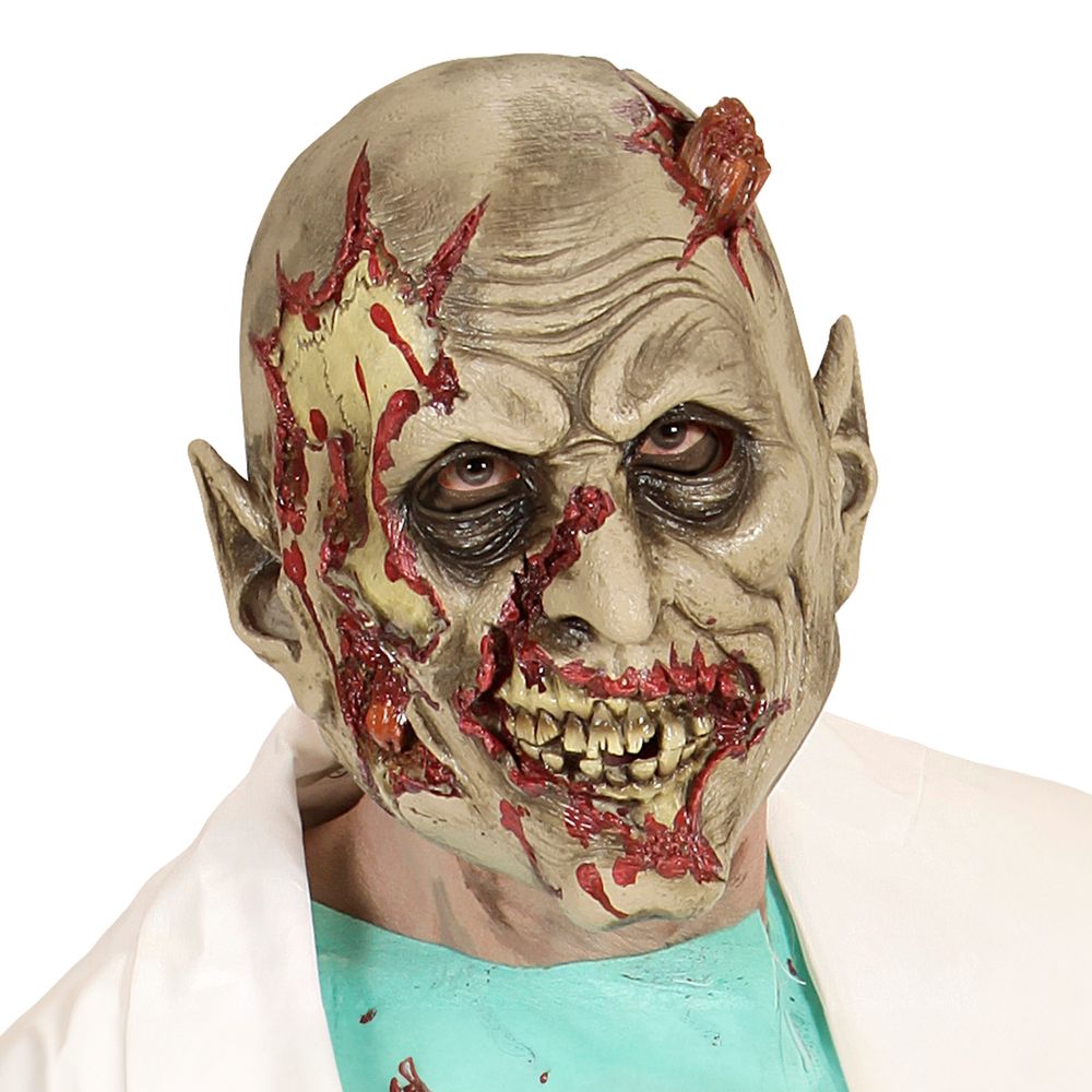 Zombiemaske Blodig