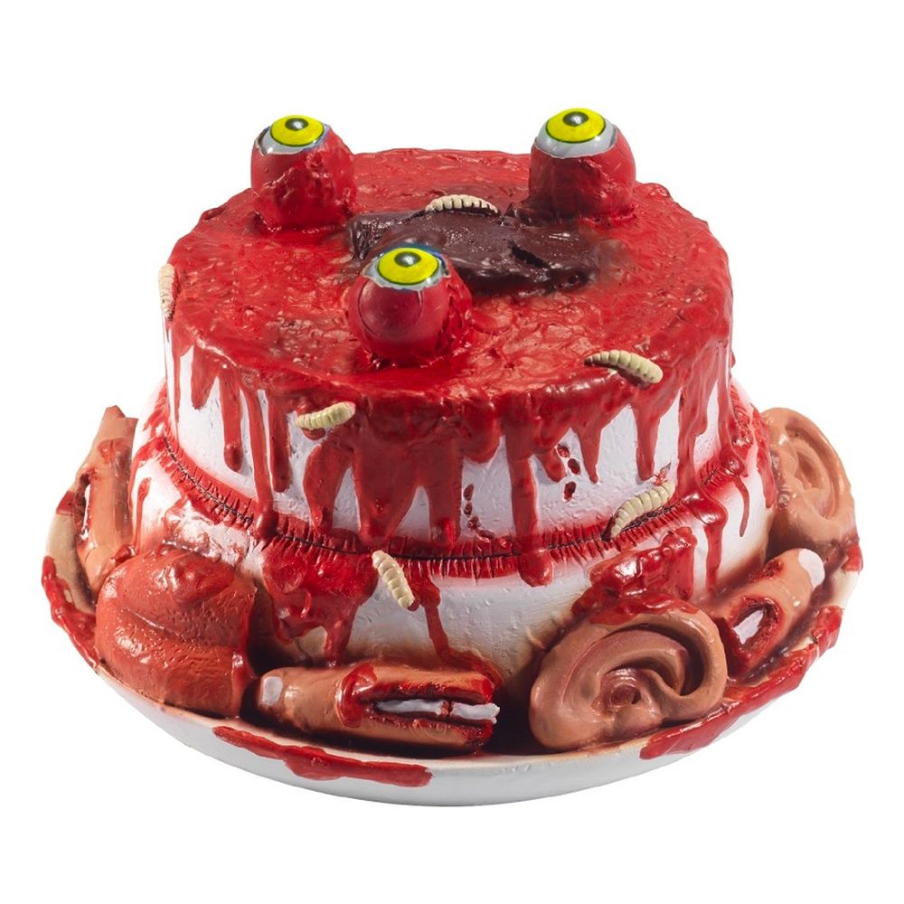 Zombiekake med Kroppsdeler Prop