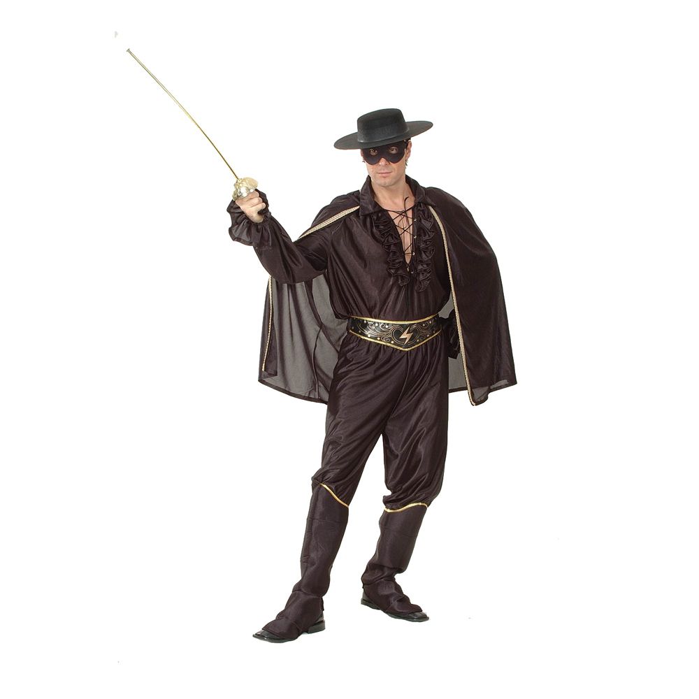 Zorro Budget Maskeraddräkt