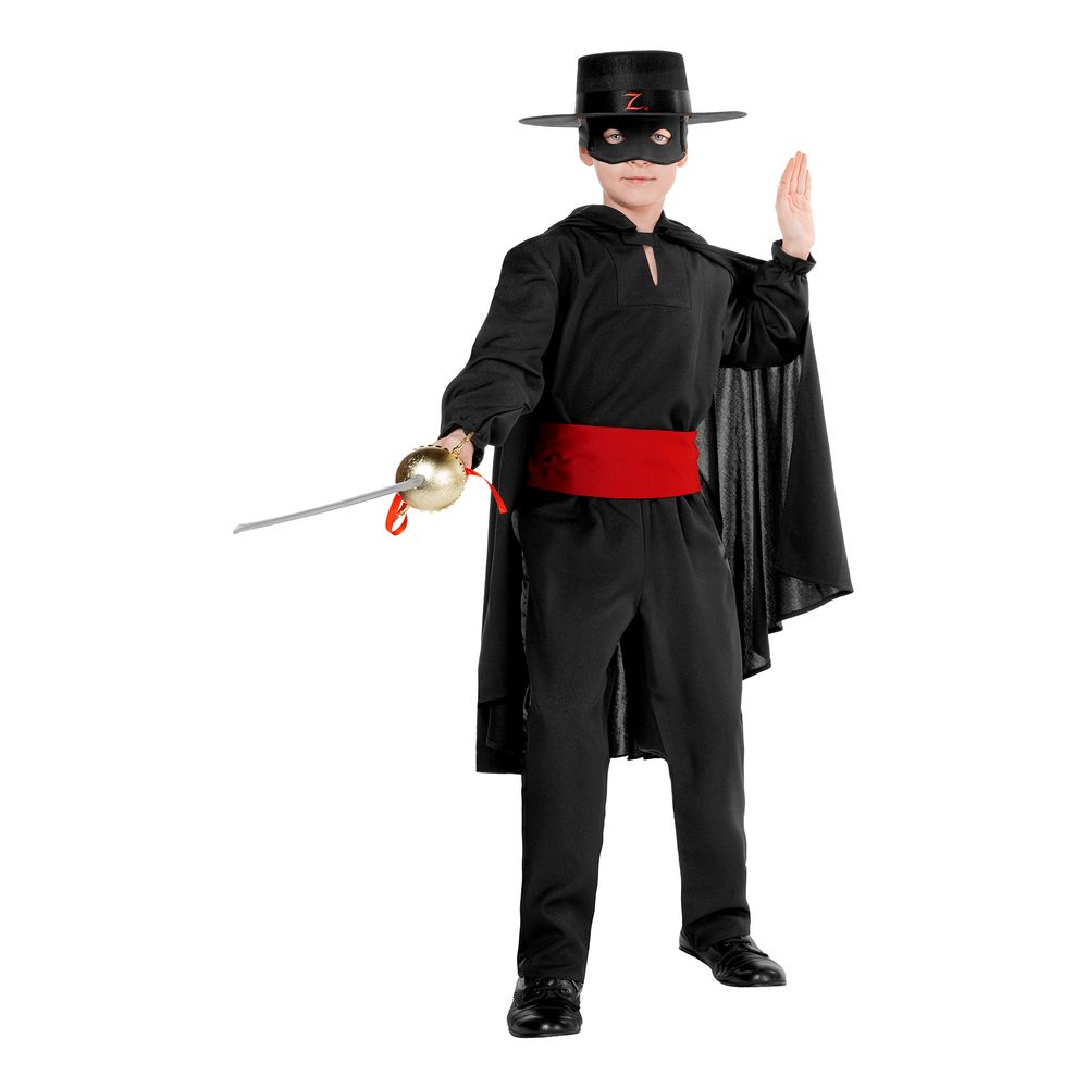 Zorro Lasten Naamiaisasu