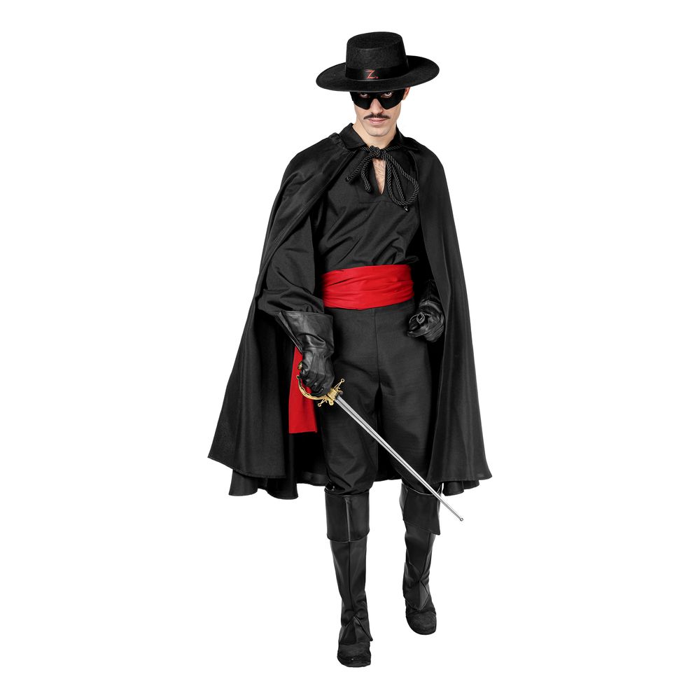 Zorro Deluxe Kostyme
