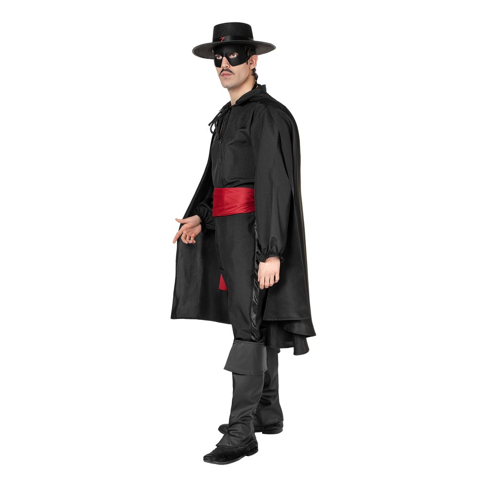 Zorro Deluxe Kostyme