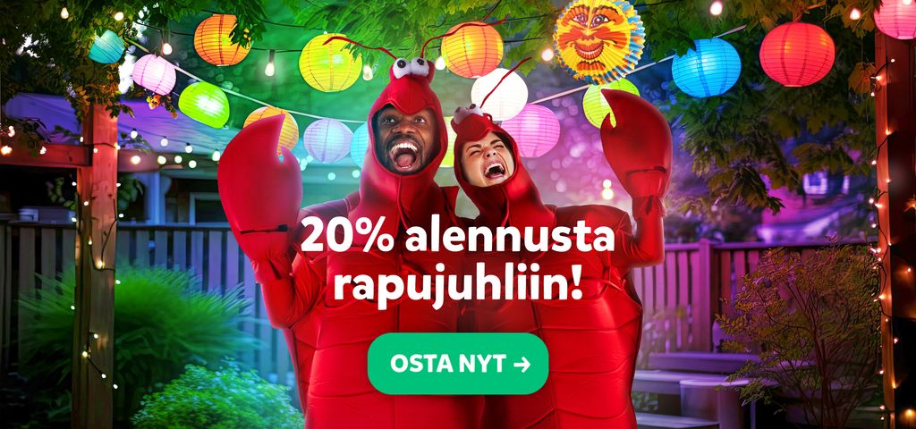 Rapujuhlat 2026 20%