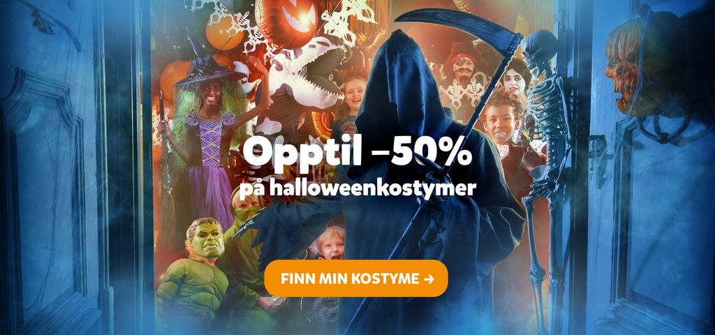 Halloweenkostymer REA 2026