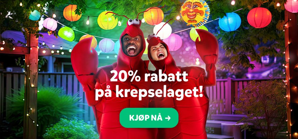 Krepselag 2026 20%