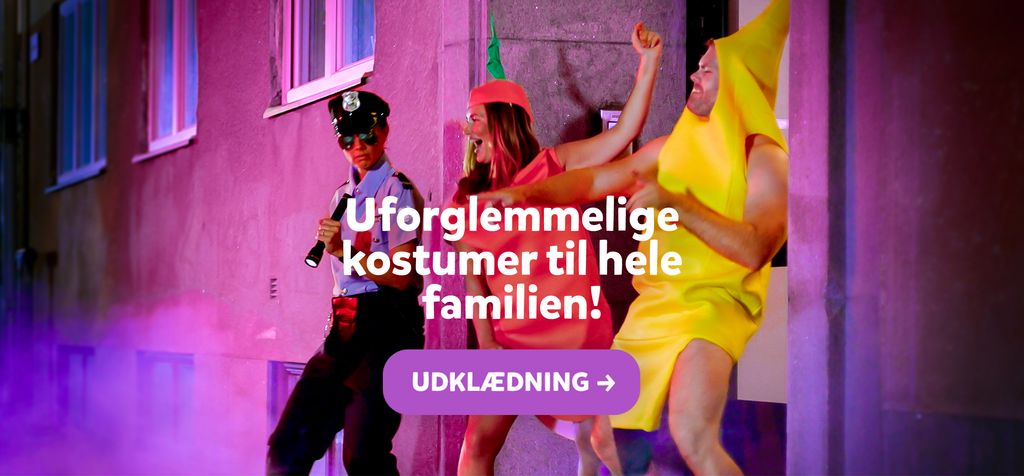 Karneval, Sidste skoledag kostumer 2026