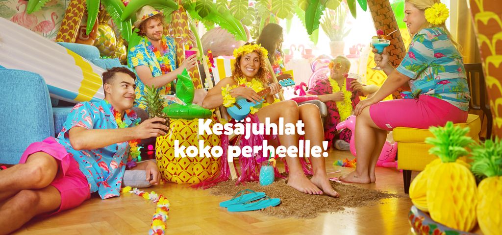 Kesäjuhlat, juhlat