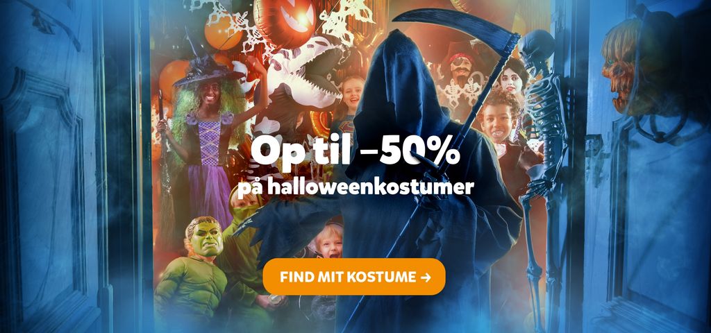 REA halloweenkostumer 2026
