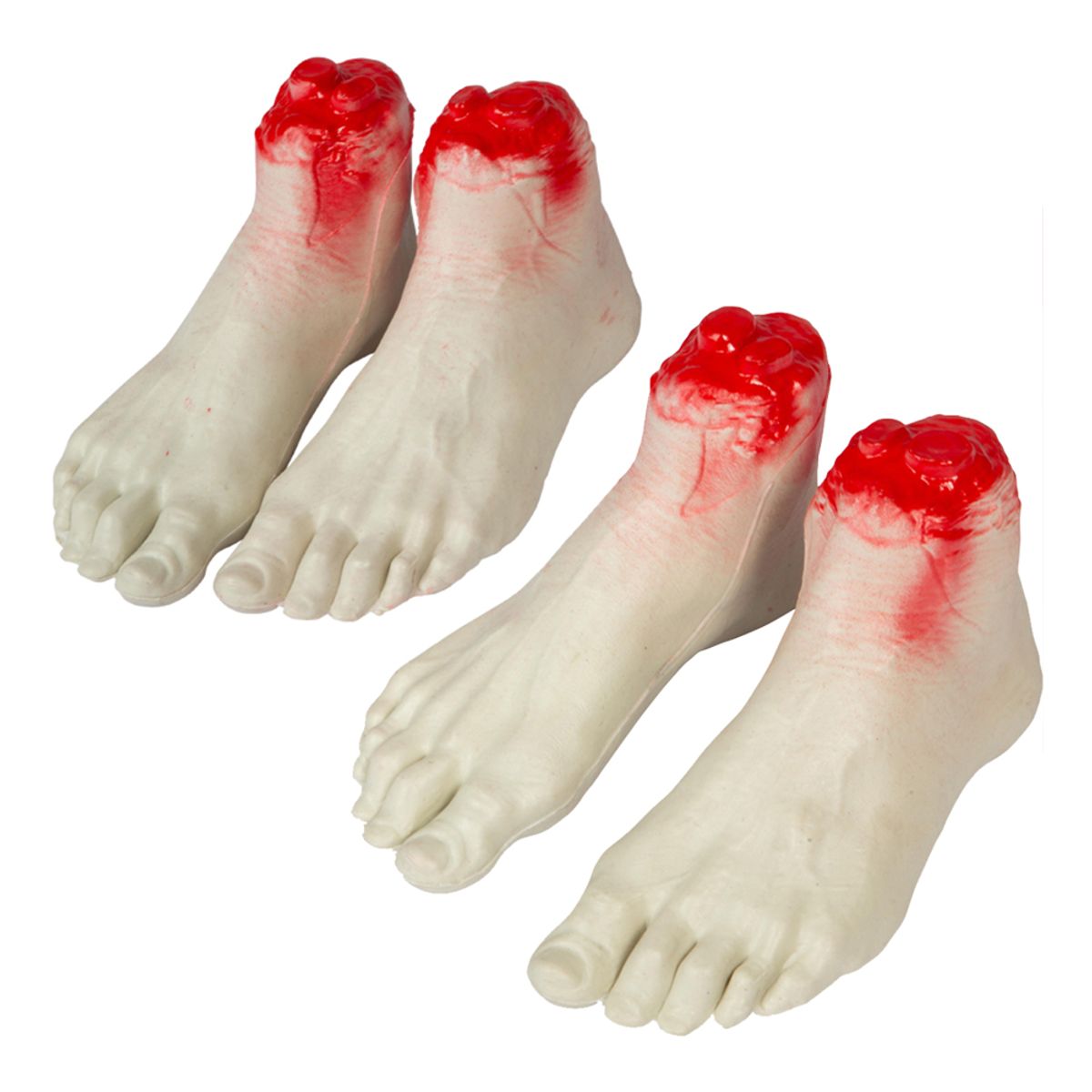 Avhuggna Fötter Prop - 4-pack