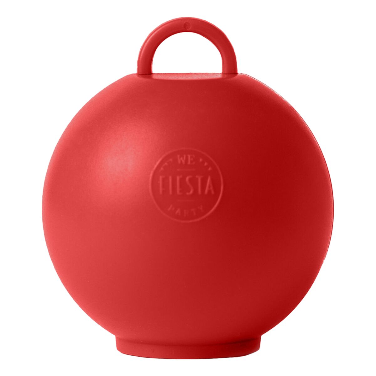 Ballongvikt Kettlebell Röd - 75 gram