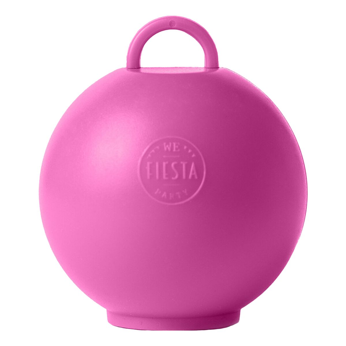 Ballongvikt Kettlebell Rosa - 75 gram