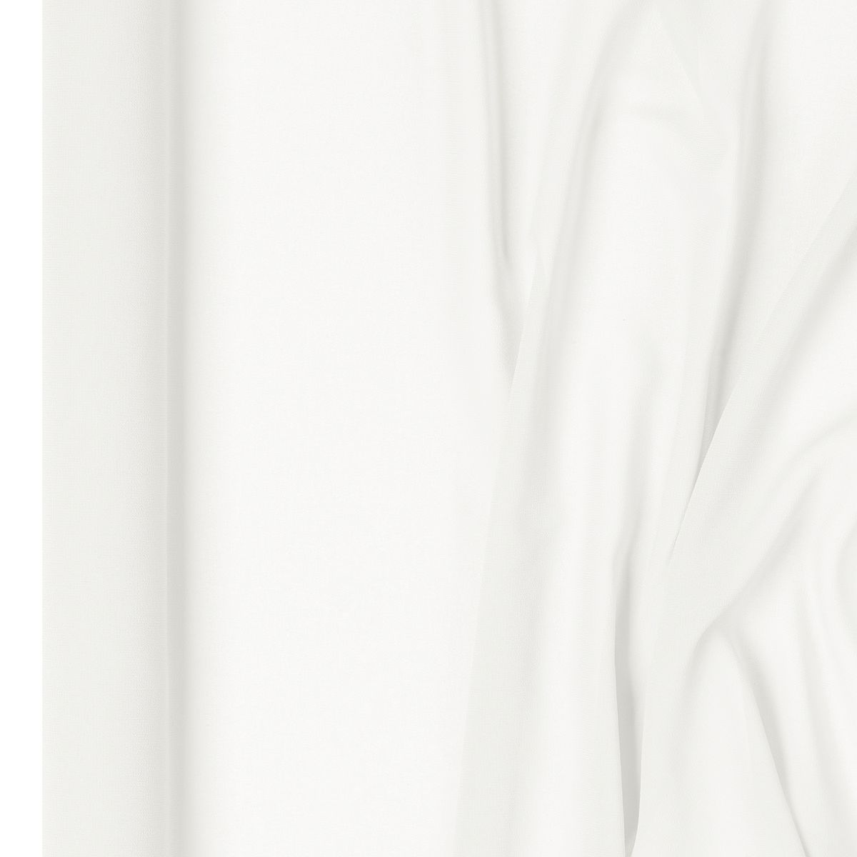 Bordslöpare Chiffong Off-White
