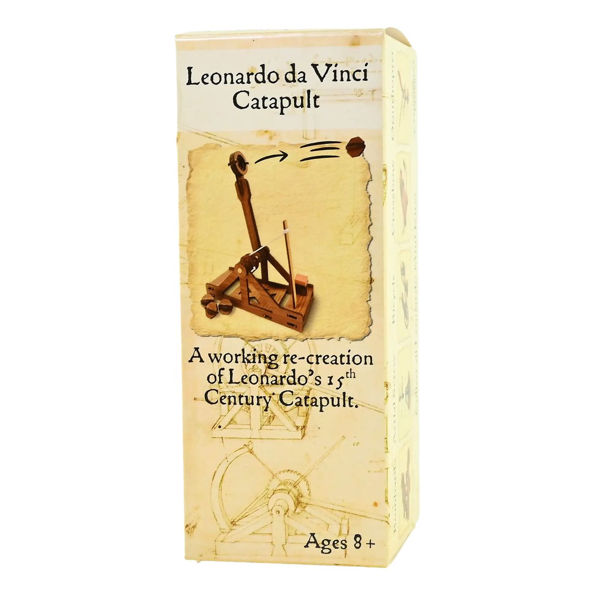 Da Vinci Catapult Mini Byggsats
