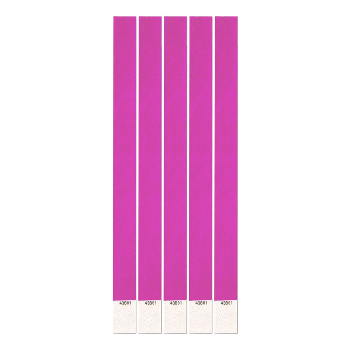 Entréarmband Rosa - 100-pack
