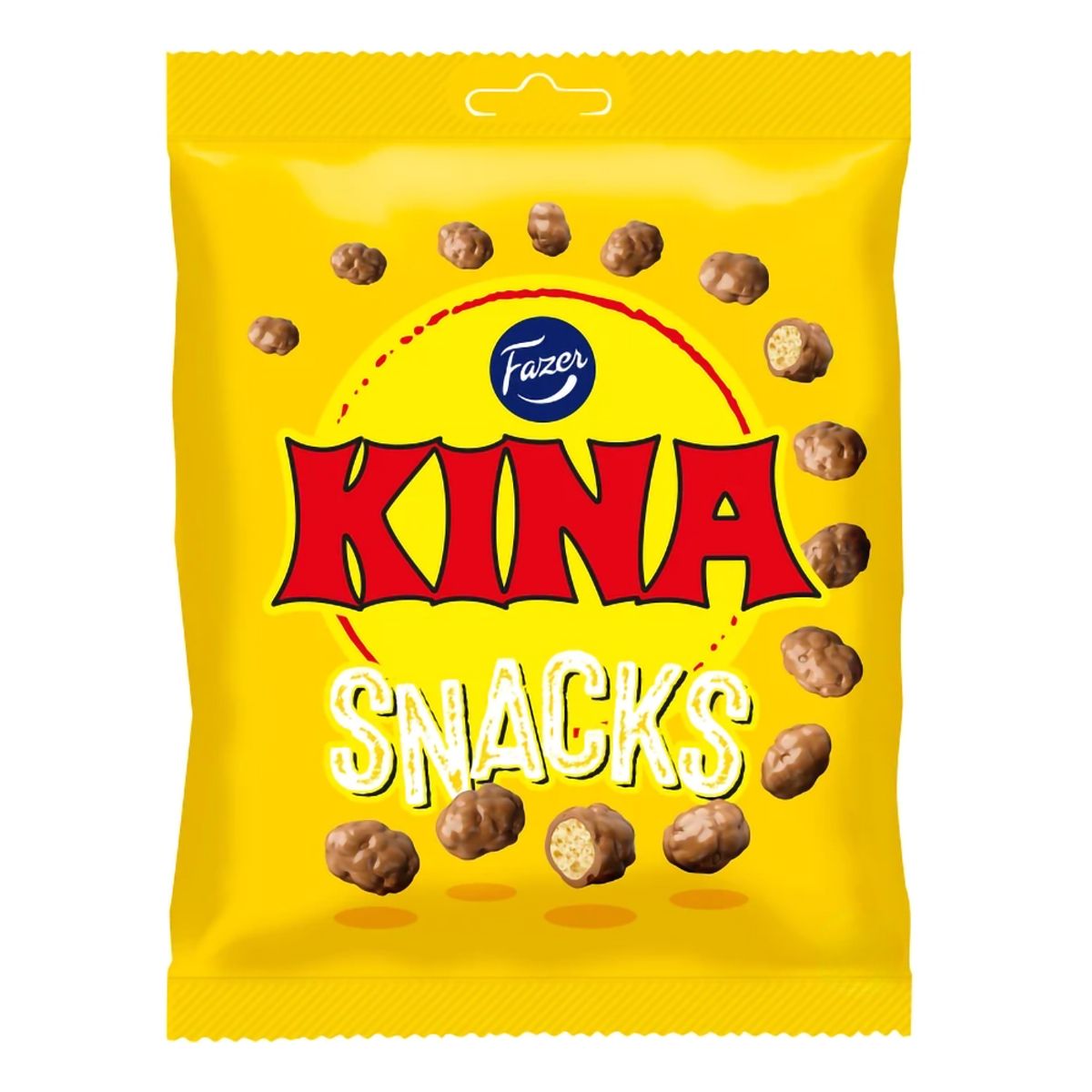Fazer Kina Snacks Gul - 150 g