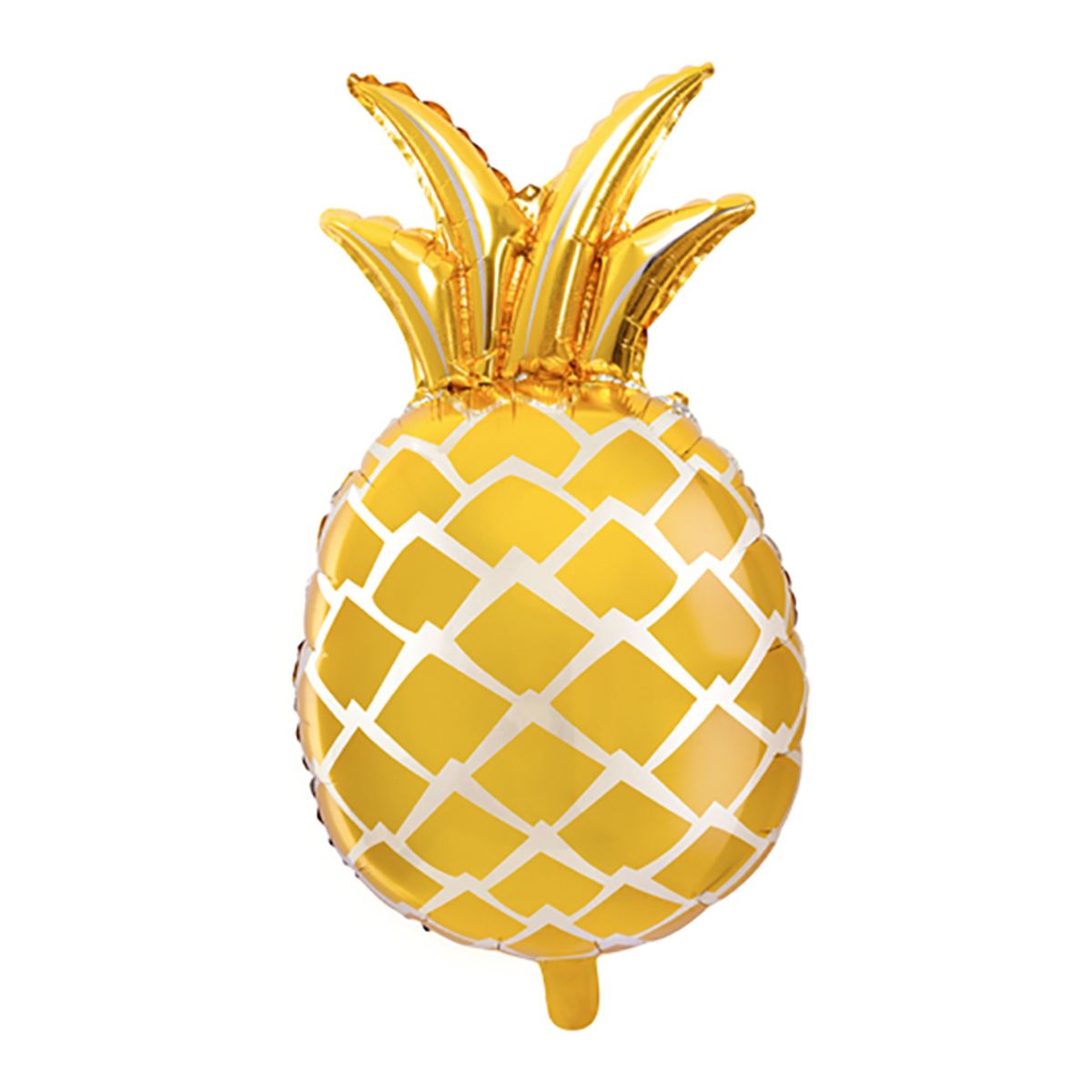 Folieballong Ananas Guld