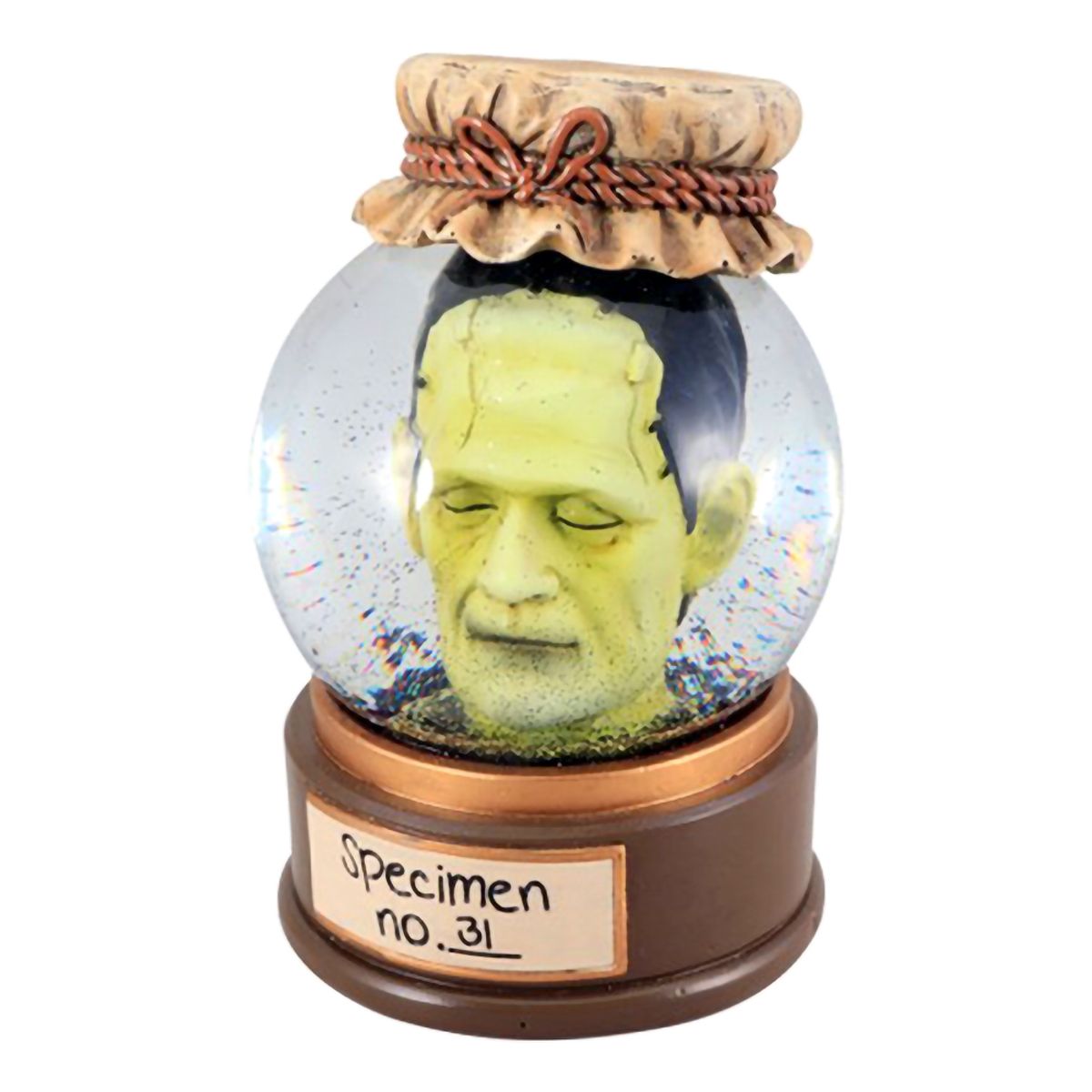 Frankenstein Huvud i Burk