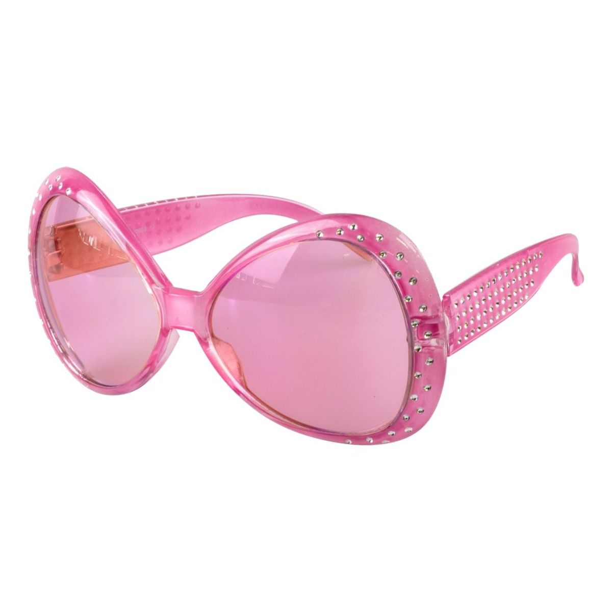 Glasögon med Strass Rosa
