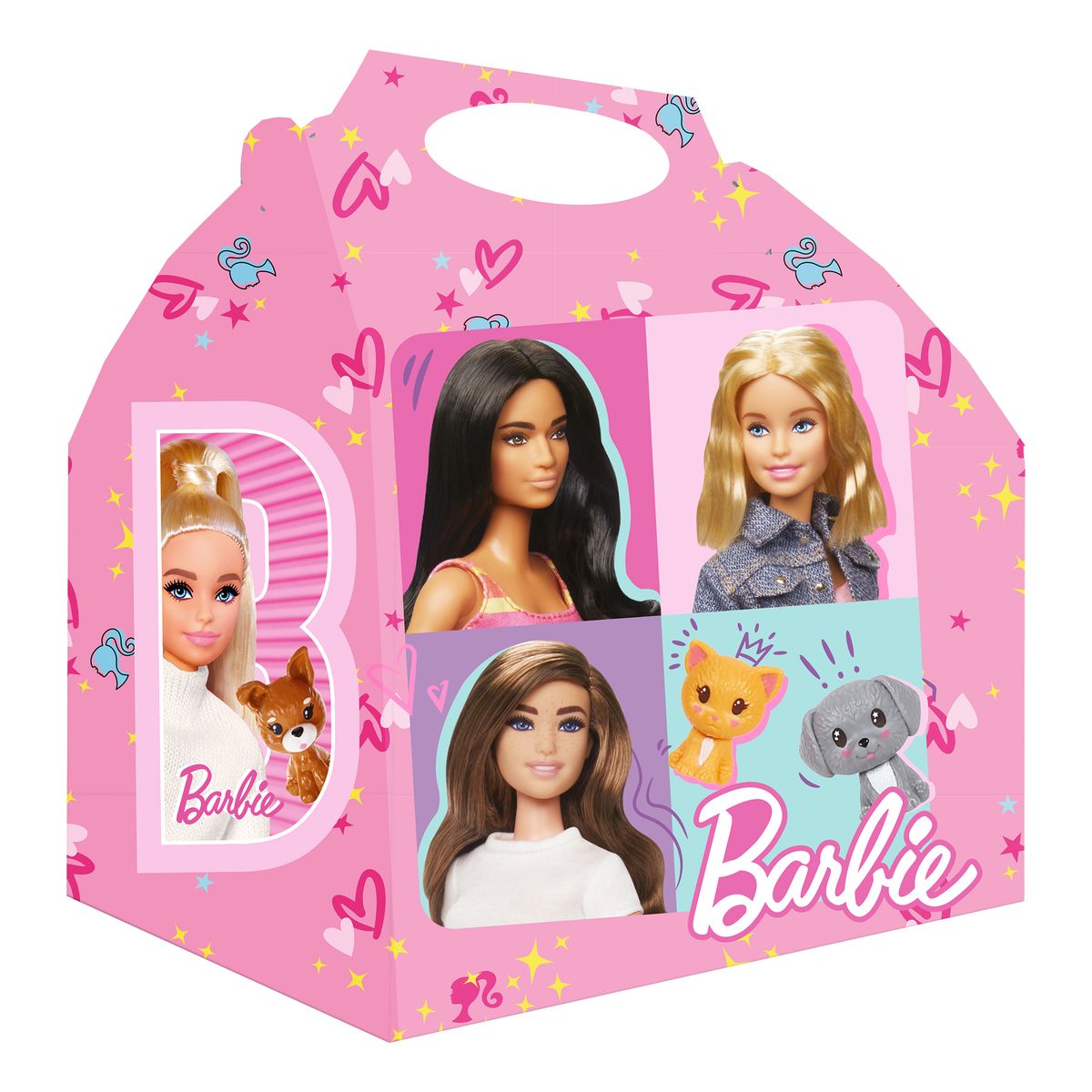 Kalasboxar Barbie™ Friends - 12-pack
