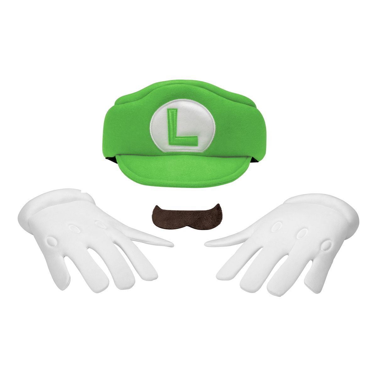 Super Mario™ Luigi Tillbehörsset för Barn - One size