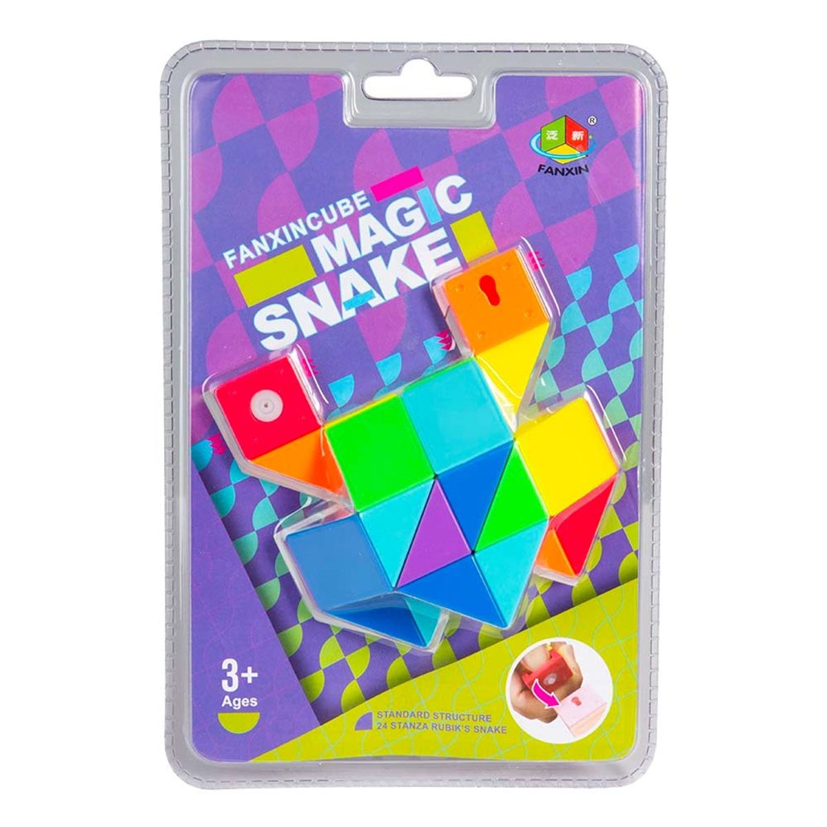 Magisk Orm Leksak