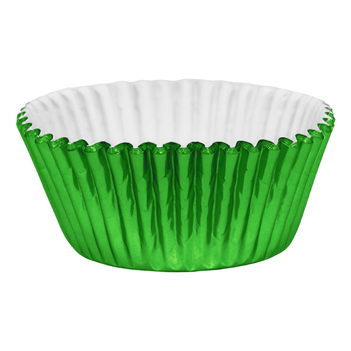 PME Muffinsformar Metallic Grön - 30-pack