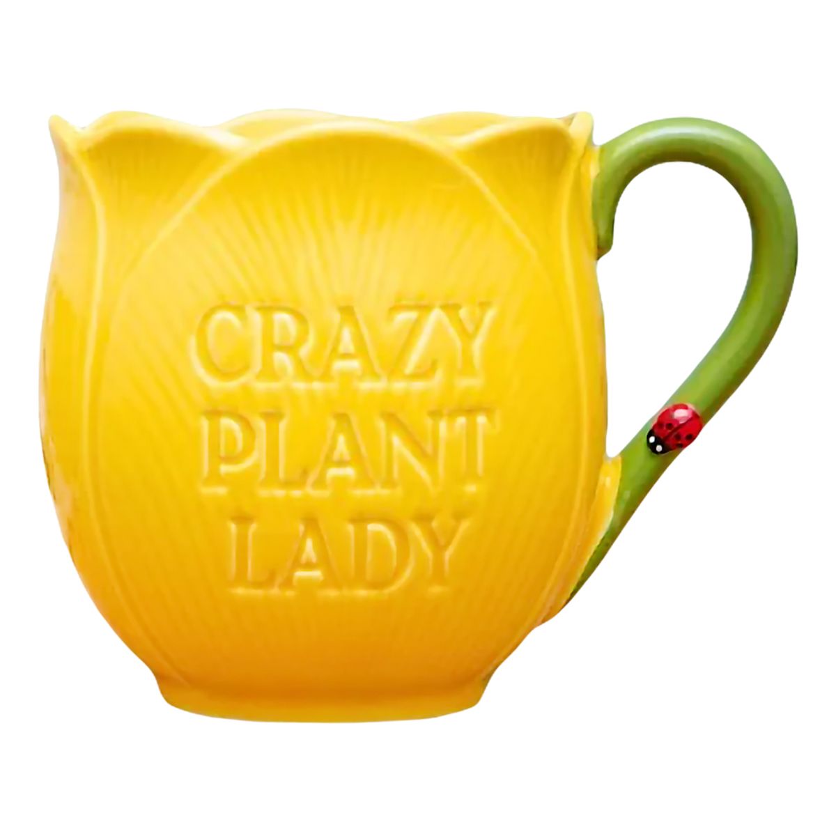 Mugg Tulpan Crazy Plant Lady