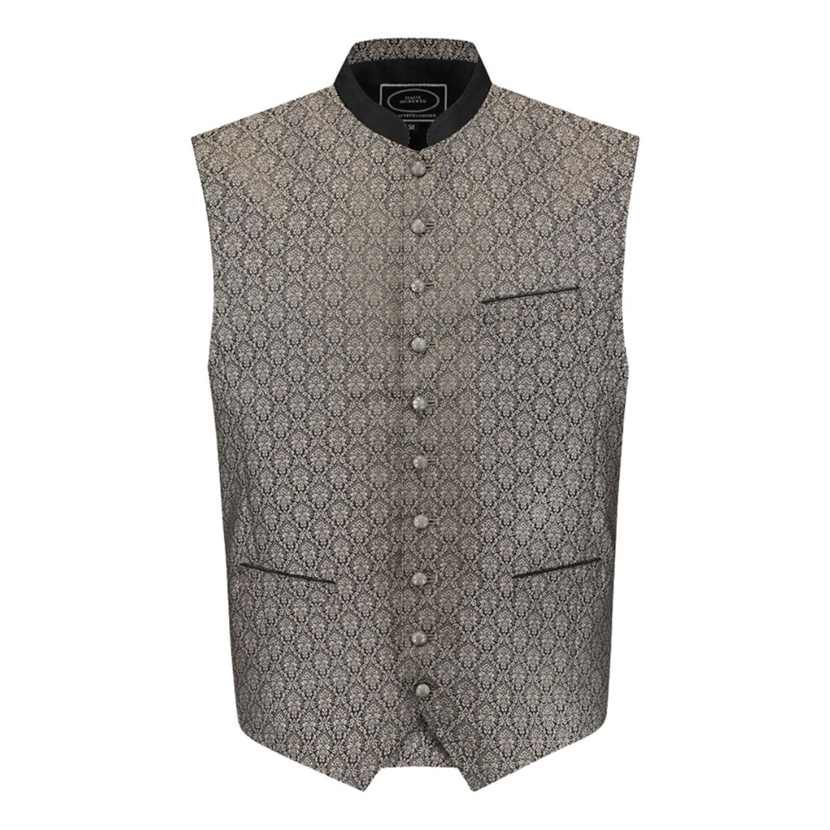 Oktoberfest Väst Jacquard Grå